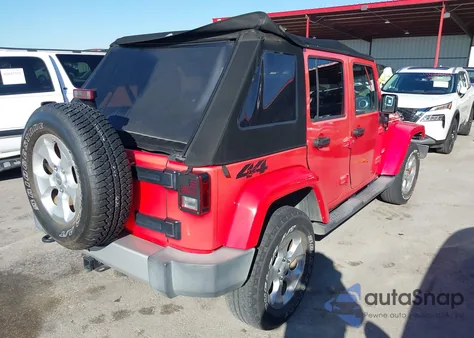 2013 Jeep Wrangler Unlimited Sahara from USA, damaged, VIN 1C4BJWEG5DL566674